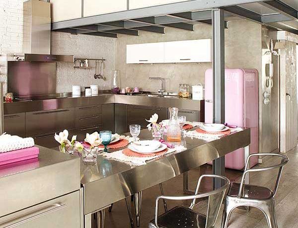 Modern House with Mild Steel Construction