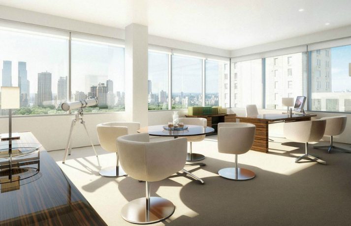 Modern Office with City View