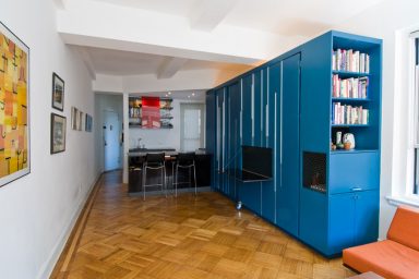Modern Small Apartment Designs Ideas with Wooden Floor