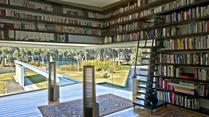 Modern The Library House 2012 Design