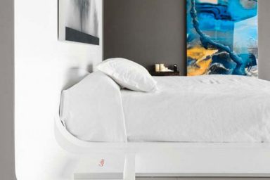 Modern White Bedroom Furniture Inspirations