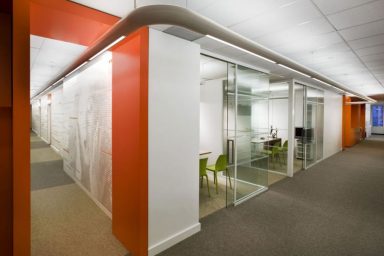 Modern and Colorful Office Spaces Design