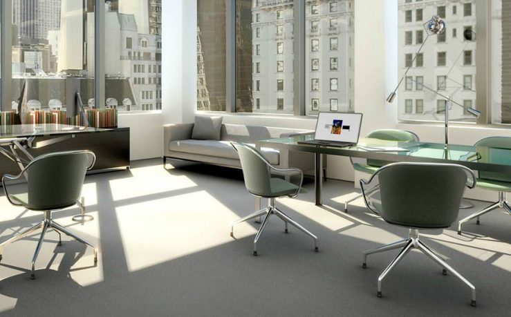 Modern and Minimalistic Office Interiors Design