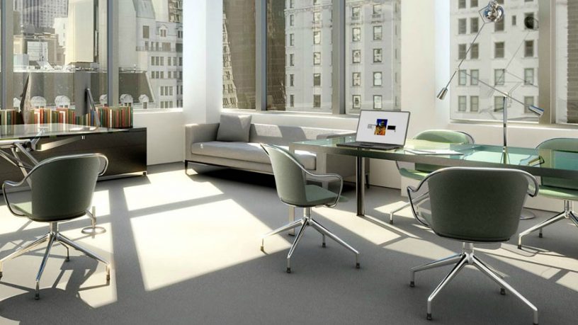 Modern and Minimalistic Office Interiors Design