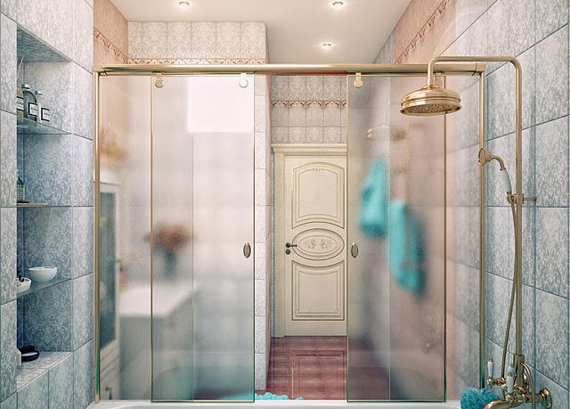 Morrocan Feeling Bathroom Design Ideas