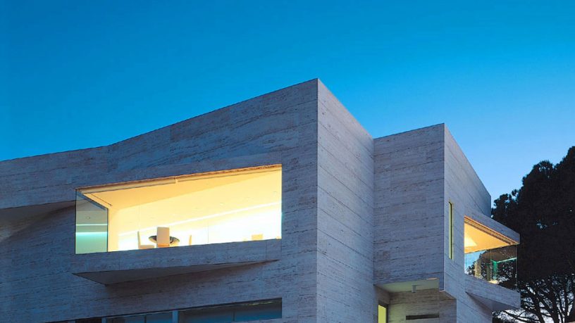 Outdor Stair Garden Modern House