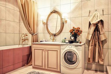 Practical Sink Unit with Bathroom Vanity
