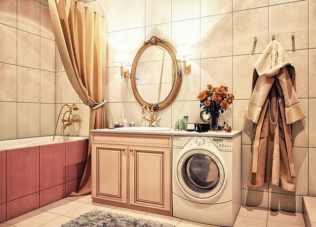 Practical Sink Unit with Bathroom Vanity
