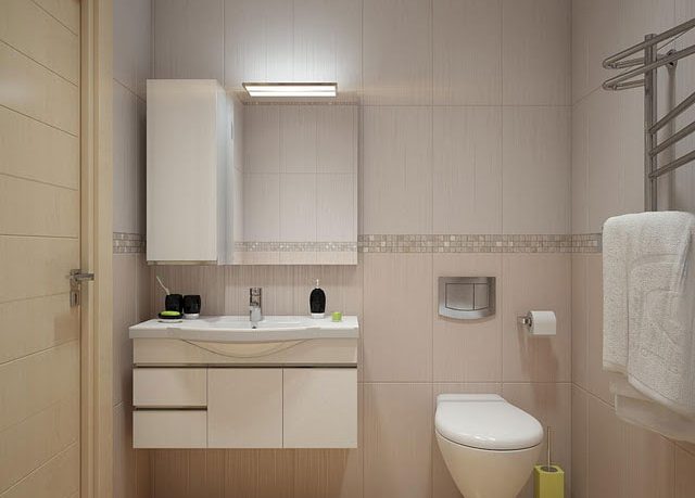 Simple and Practical Bathroom Design 2012