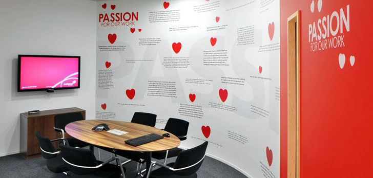 Small Meeting Room with LCD TV