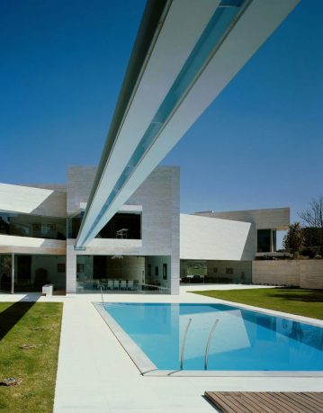 The Inspiring Modern Pool 2012
