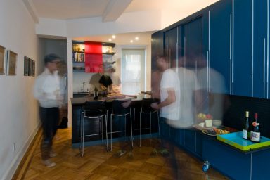 Urban Apartment with Small Space Ideas