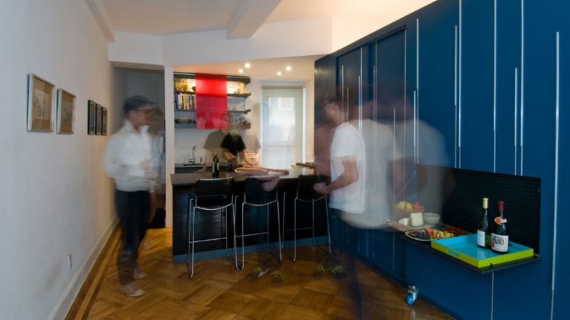 Urban Apartment with Small Space Ideas