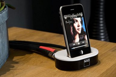 iPod to Entertainment with Conection System