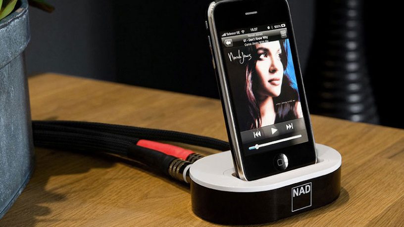 iPod to Entertainment with Conection System