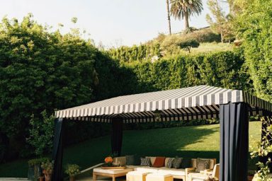 Awesoeme Pool Cream Black Cabana Ideas