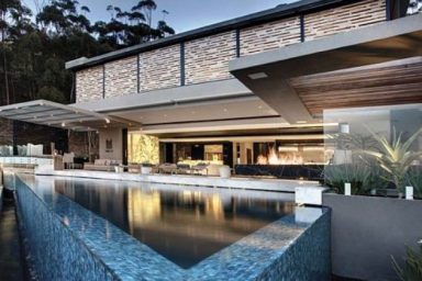 Beautiful Pool SAOTA Residence Design
