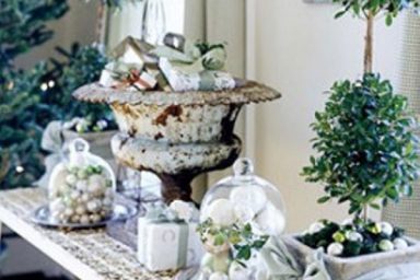 Christmas Living Room Decorations