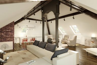 Classic Loft Design Inspirations