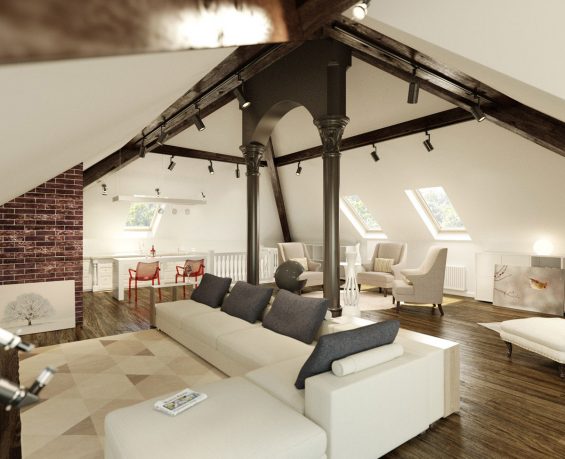 Classic Loft Design Inspirations