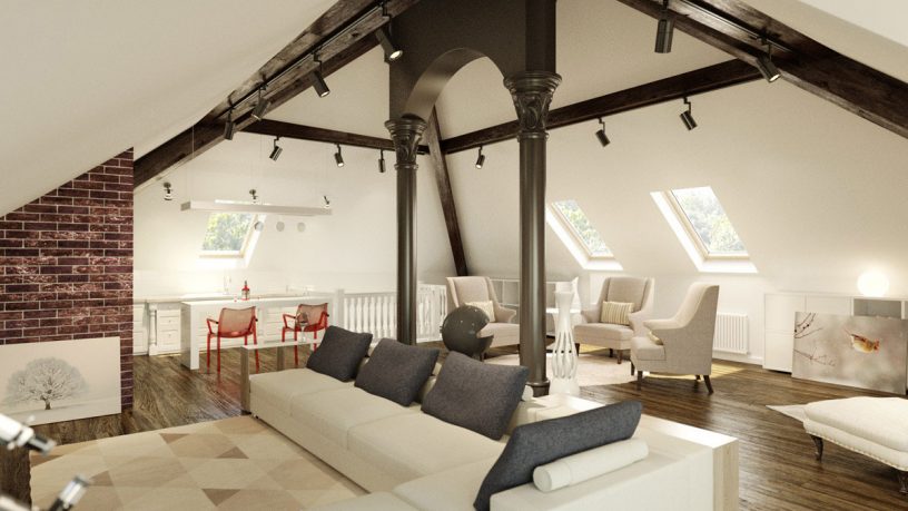 Classic Loft Design Inspirations