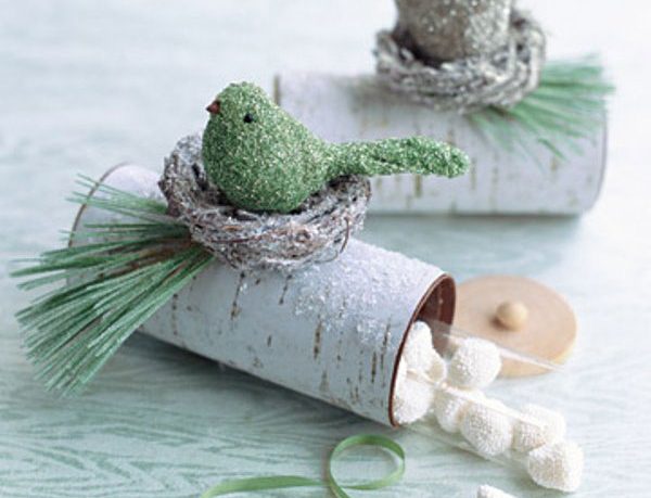 Cool Green Christmas Candy Wrapper Decor