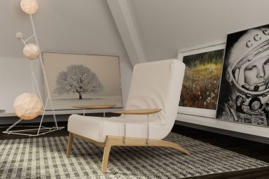 Cool Loft Art Room Design Ideas