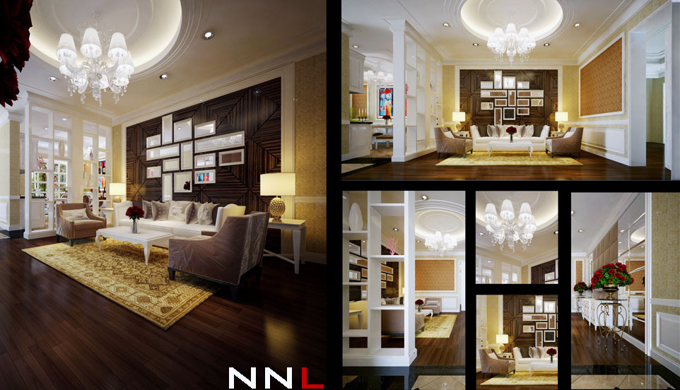 Creative and Minimalist Living Room Divider My Home Deco Mag