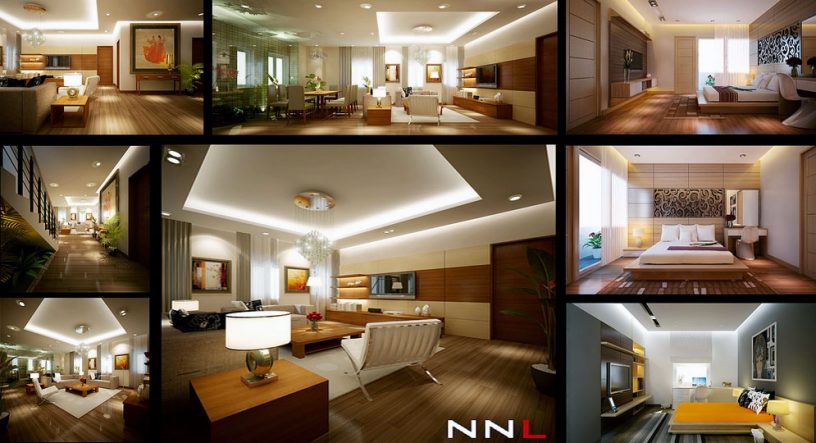 Luxury Amazing House Interiors Decor