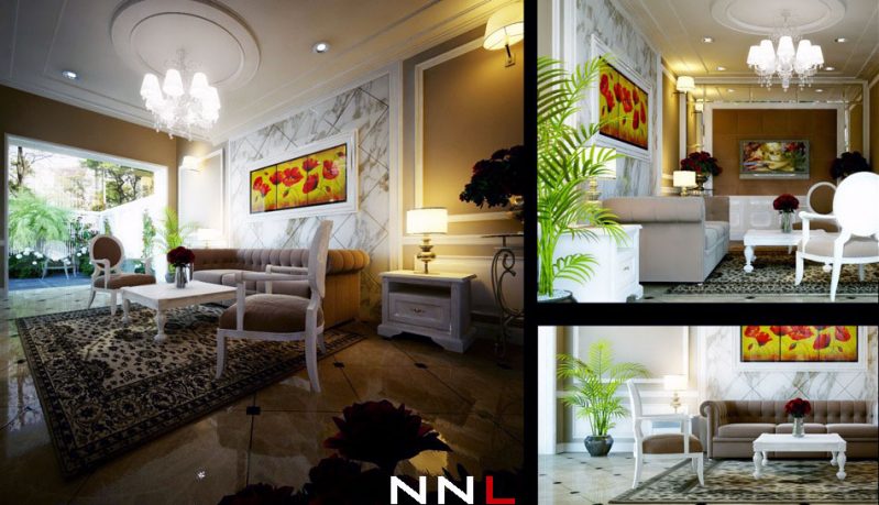 Luxury Classic Taupe Living Room Ideas