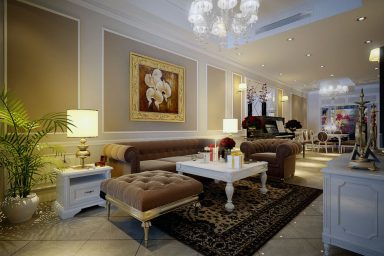 Luxury Open Plan Living Dining Areas