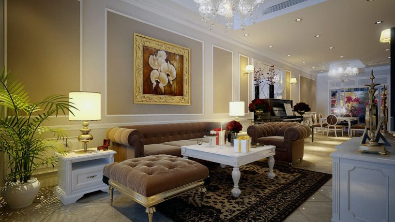 Luxury Open Plan Living Dining Areas