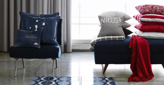 Modern Jean Pillow Cover Design Ideas