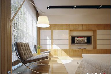 Modern Light Wood White Interior Ideas