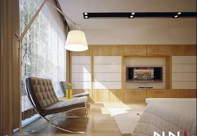 Modern Light Wood White Interior Ideas