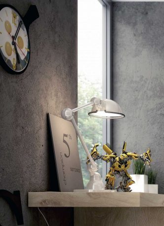 Modern Transparent Desk Lamp