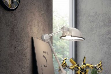 Modern Transparent Desk Lamp