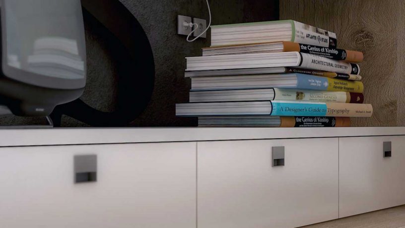 Modern White Storage Design Ideas