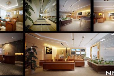 Modern and Luxury office Space Design Ideas