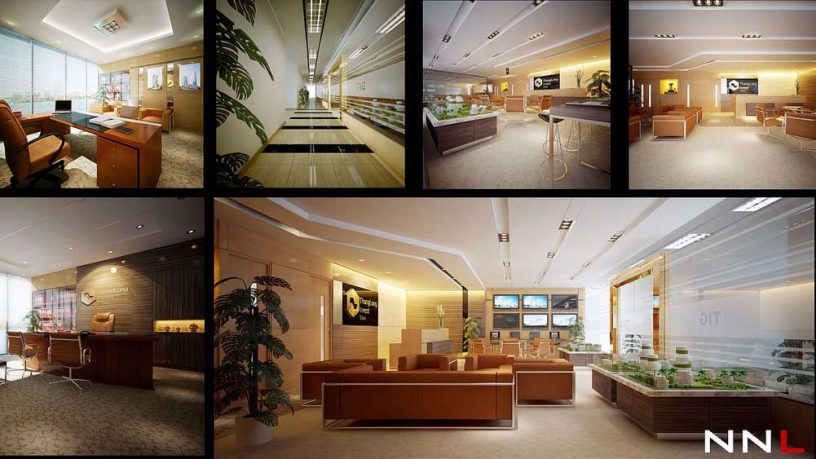 Modern and Luxury office Space Design Ideas