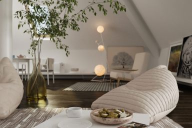 Natural Artwork Room Inspirations