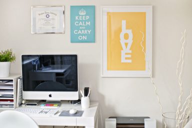Stylist Work Space Design For Teen