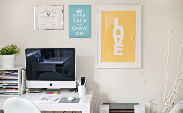 Stylist Work Space Design For Teen