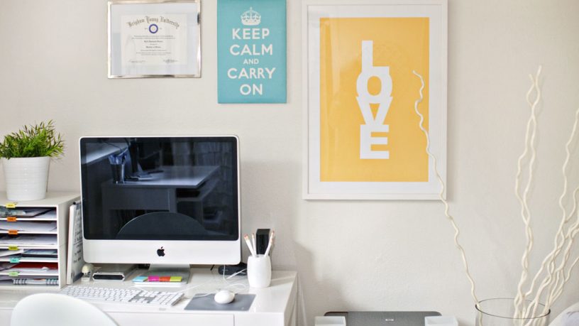 Stylist Work Space Design For Teen