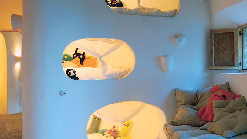 Unique Kids Bedroom Cave House