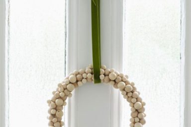 White Christmas Hanging Decorations