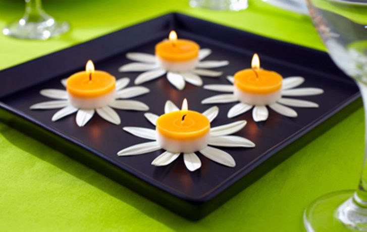 Beautiful Flameless Candles Valentine