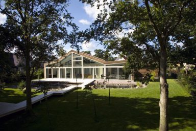 Beautiful Glass Fronted Villa Design