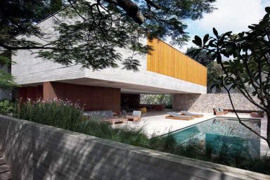 Beautiful House and Pool Design 2012