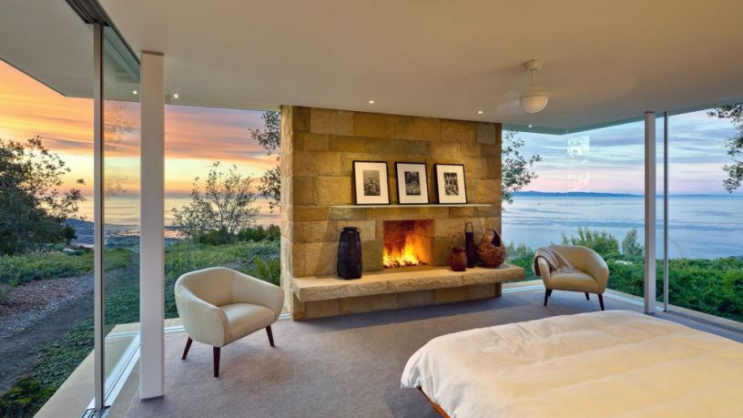 Bedroom Fireplace Mantels Design